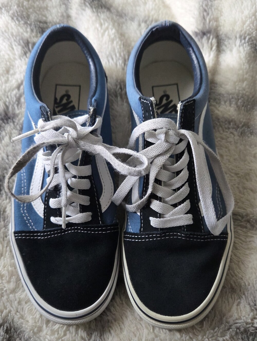 Vans Old Skool Blue And White